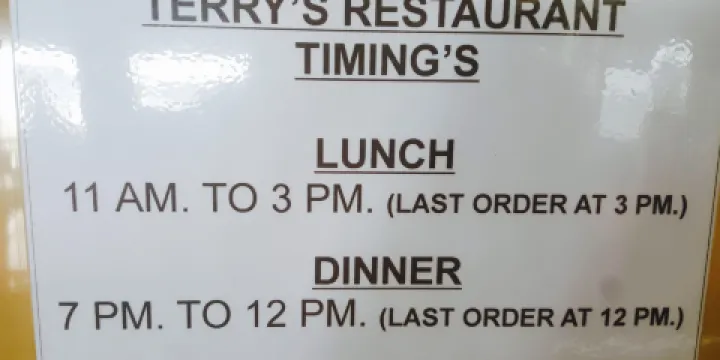Terry's Restaurant & Pub