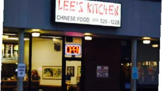 Lee's Kitchen Incorporated