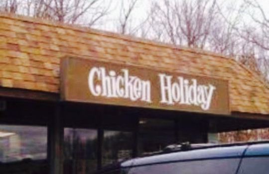 Chicken Holiday