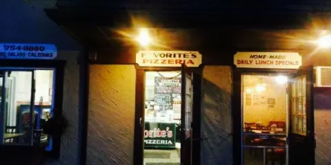 Favorite's Pizzeria