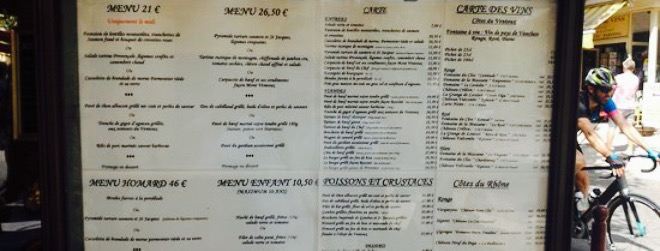 Restaurant Le Grillon