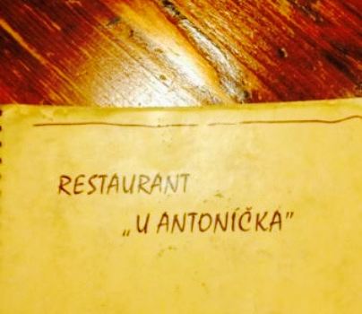 U Antonicka