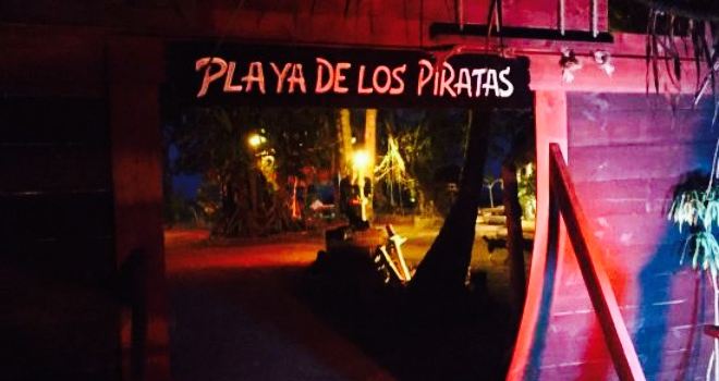 Playa De Los Piratas