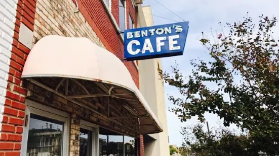 Benton's Cafe