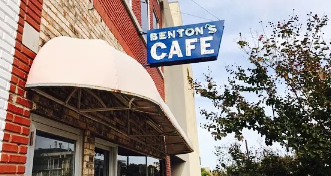 Benton's Cafe