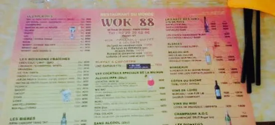 Wok 88