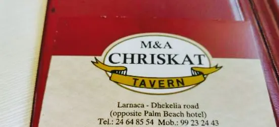 M&A Chriskat Tavern