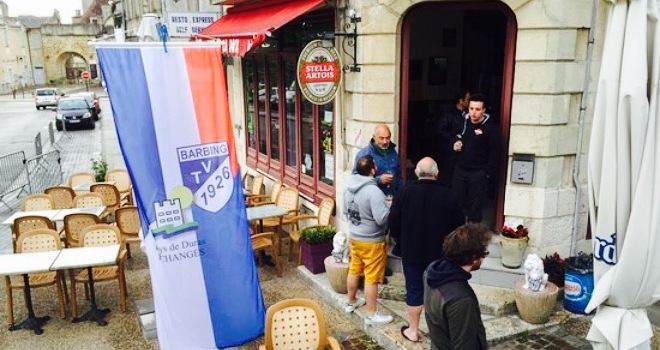Cafe de la Paix Duras France