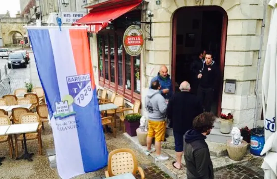 Cafe de la Paix Duras France