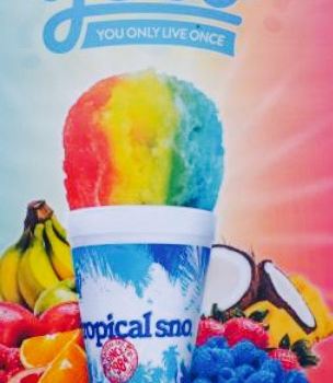 Tropical Sno-Vancouver Wa