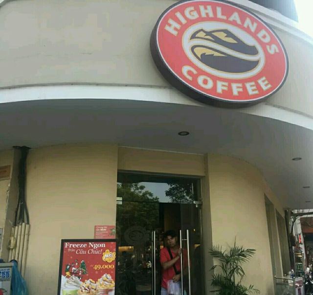 Highlands Coffee