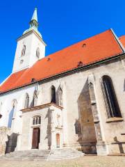 Cathédrale Saint-Martin de Bratislava