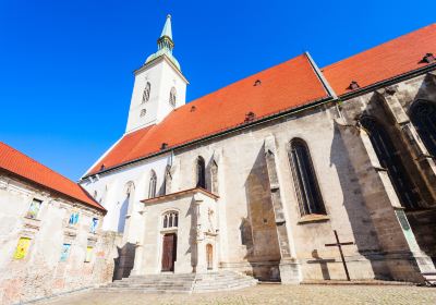Cathédrale Saint-Martin de Bratislava
