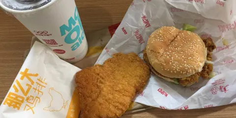 麥當勞(福清福政路店)