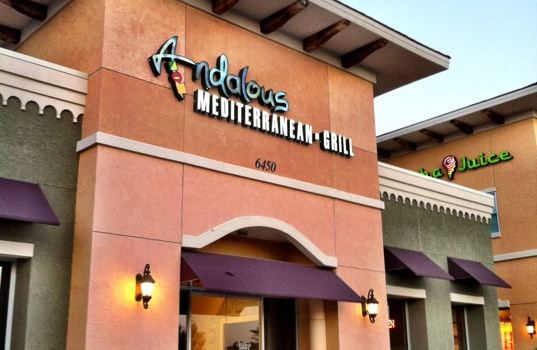 Andalous Mediterranean Grill