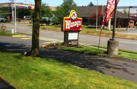 Wendy's - Closed Temporarily