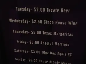 Cinco Mexican Cantina
