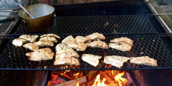 Gold Creek Salmon Bake
