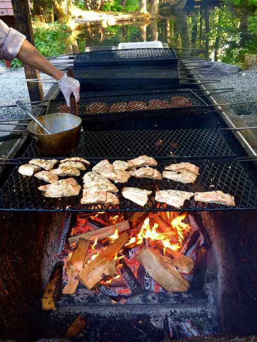 Gold Creek Salmon Bake