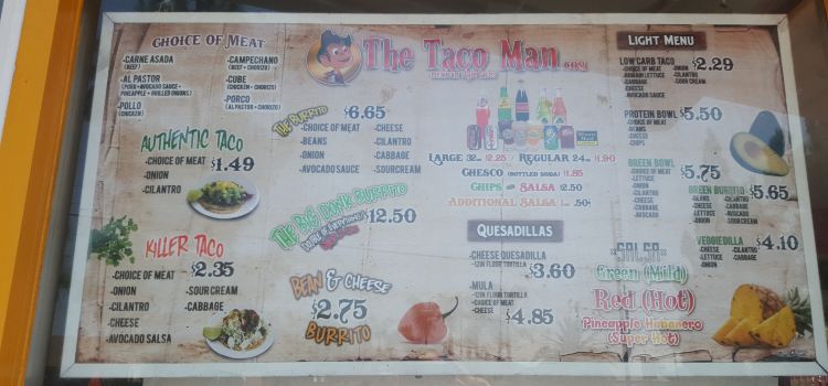 The Taco Man