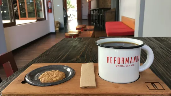 Reformanda - Barra de café