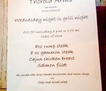 Thorold Arms