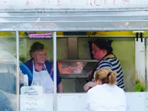 Killin fish & chip van