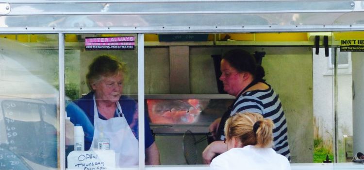 Killin fish & chip van