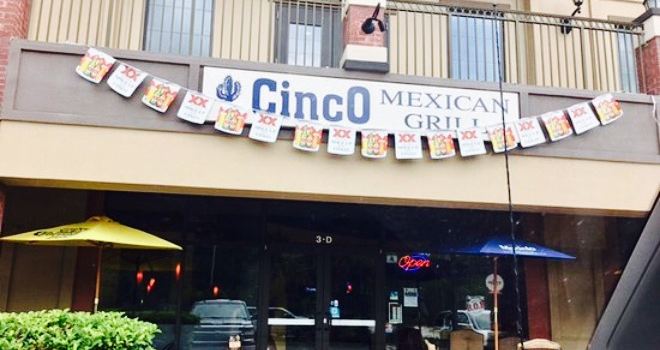 Cinco Mexican Grill and Bar