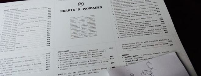 Harrie's Pancakes