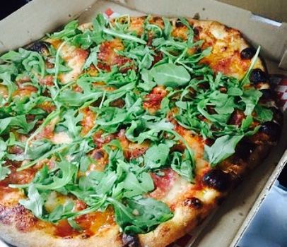 Pizza on Earth
