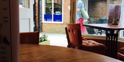 Savannah Coffee Shop