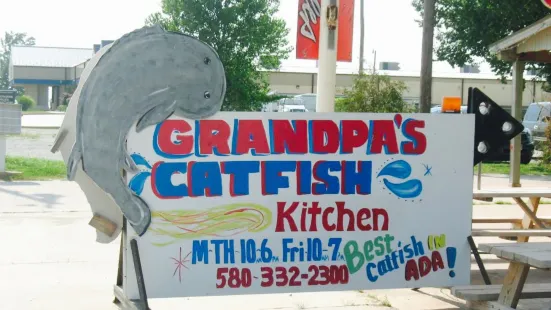 Grandpa's Catfish Express