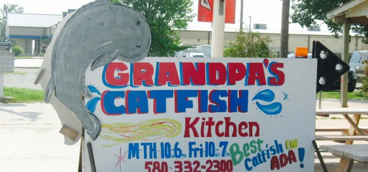 Grandpa's Catfish Express