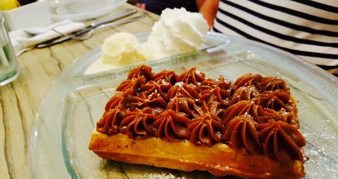 Waffle Bar