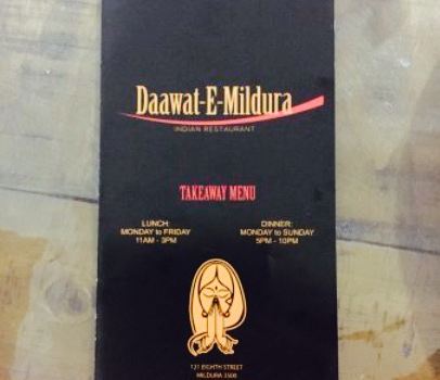Daawat-E-Mildura Indian Restaurant