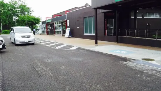 Kanayama Parking Area Inbound Line Snack Corner