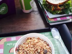 mix saudável com sabor