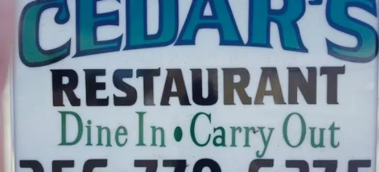 Cedar's Restaurant