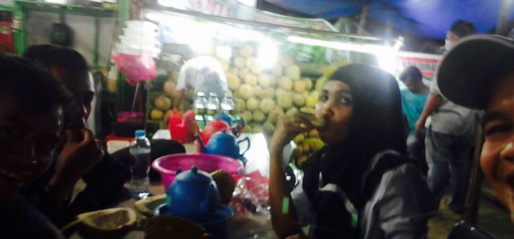 Pancake Durian Pelangi Pekanbaru