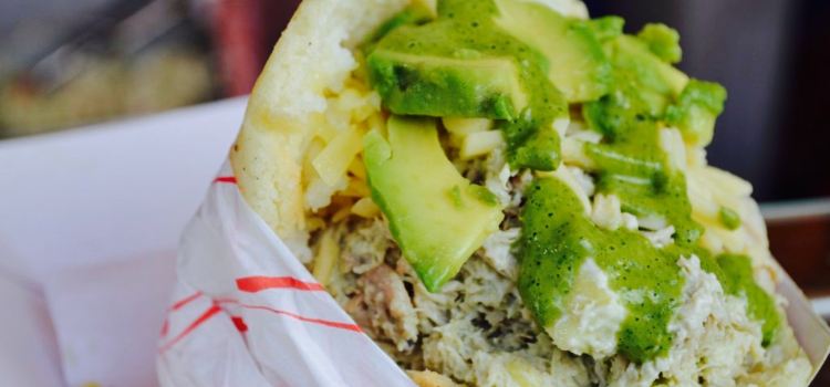 Arepa's Station Cambridge