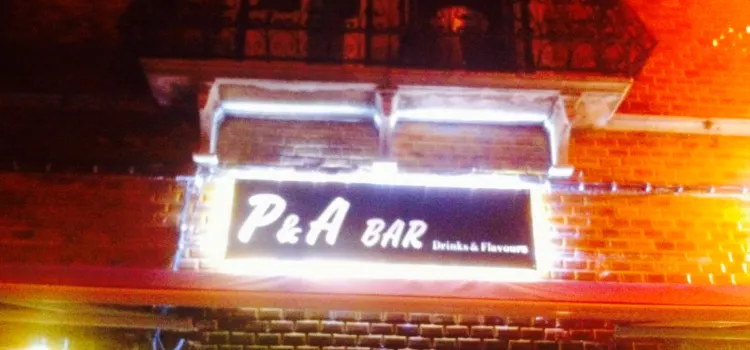 P&A Bar