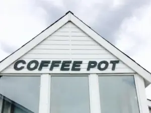 Coffee Pot at Llanberis Art & Craft