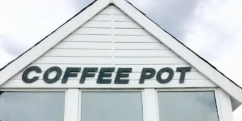 Coffee Pot at Llanberis Art & Craft