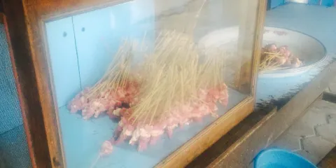 Warung Sate Kambing Muda H. Tasripin