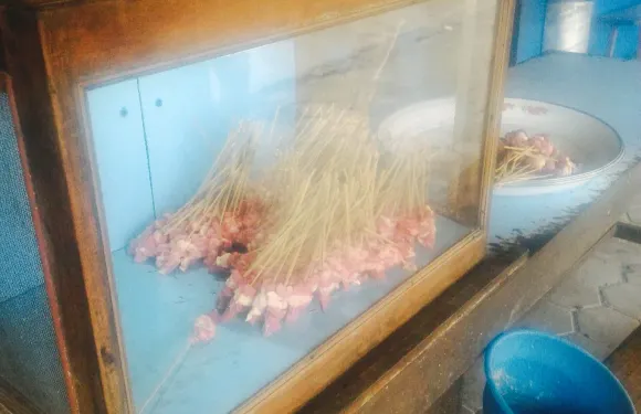 Warung Sate Kambing Muda H. Tasripin