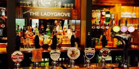 The Ladygrove Generous George