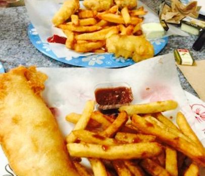 Captain Scott's Fish & Chips & More