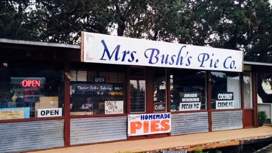 Mrs Bush's Pie Co