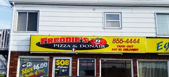 Freddie's Pizza & Donair